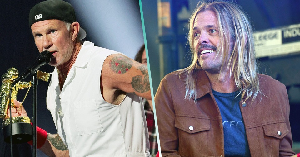 Red Hot Chili Peppers dedican su premio MTV Global Icon a Taylor Hawkins