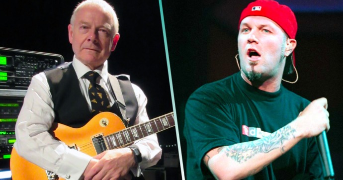 Robert Fripp de King Crimson hace cover del himno “Nookie” de Limp Bizkit