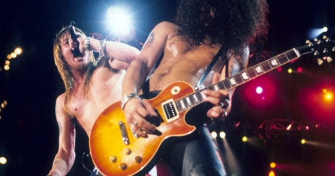 Guns N’ Roses: La confesión secreta de Slash sobre “Sweet Child O’ Mine”