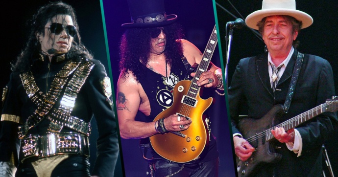 GN’R: 10 artistas con los que Slash ha colaborado con sus mágicos solos de guitarra