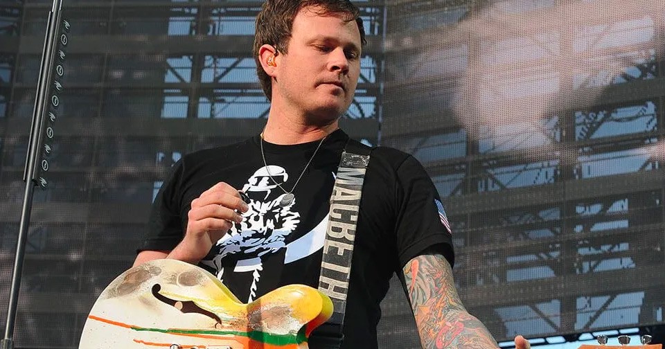 Tom DeLonge da pistas de su posible regreso a Blink-182