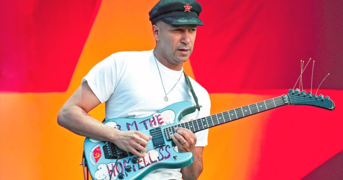 El extraño hobby de Tom Morello que todos los nerds del mundo aman