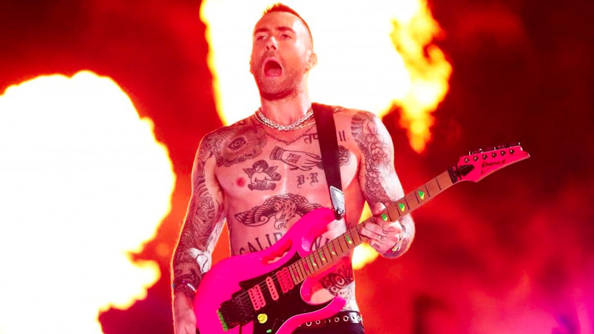 Adam Levine de Maroon 5: “Las chicas guapas no escuchan metal”
