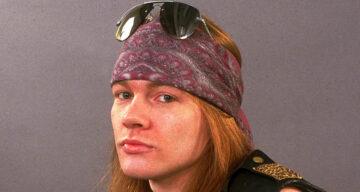 Guns N’ Roses: Axl Rose nombra sus 18 cantantes favoritos de la historia