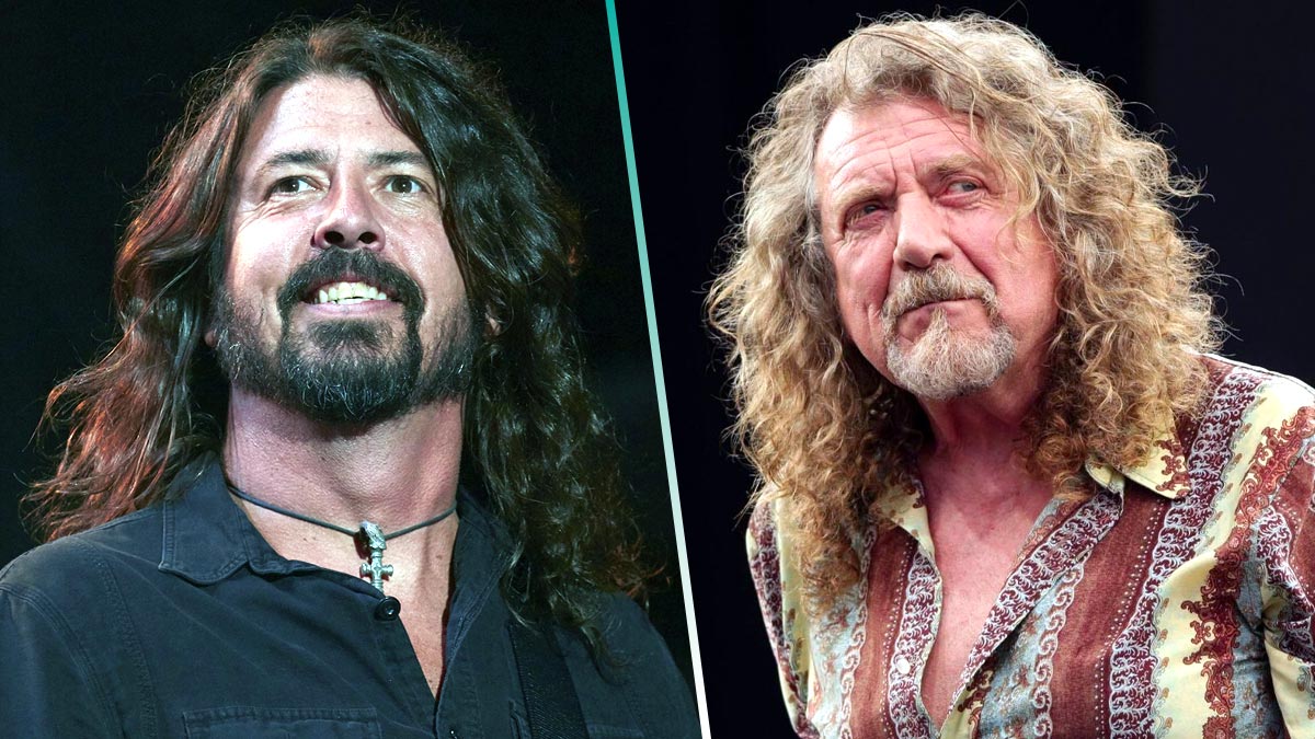 Foo Fighters Dave Grohl nombra el mejor disco de Led Zeppelin