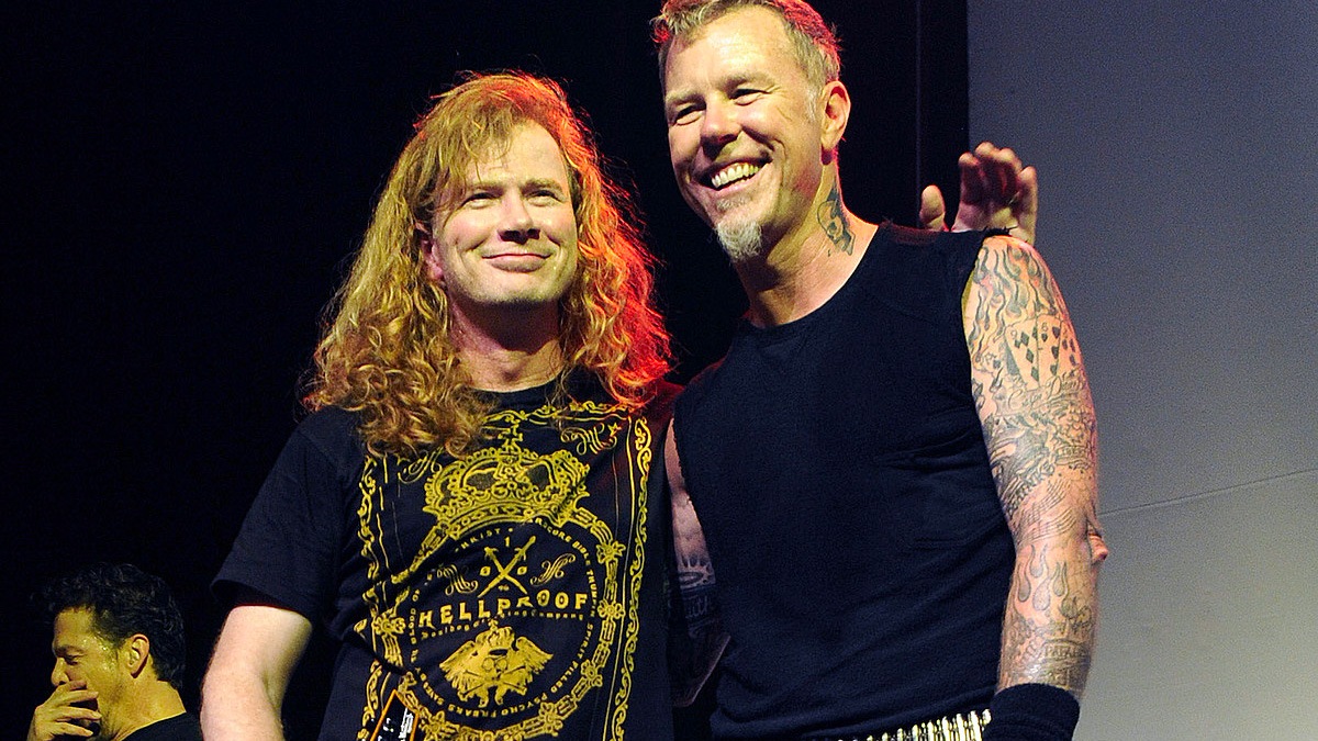 Dave Mustaine & James Hetfield sí iban a tocar juntos de nuevo, pero la disquera lo arruinó