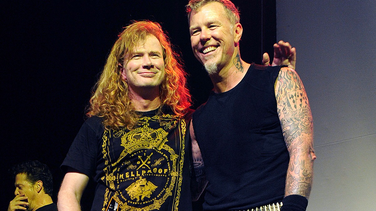 ¡Ya siéntese, señora! Dave Mustaine insiste que él era el “macho alfa” en Metallica