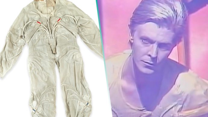 El icónico traje espacial de David Bowie se vende en cifra millonaria récord