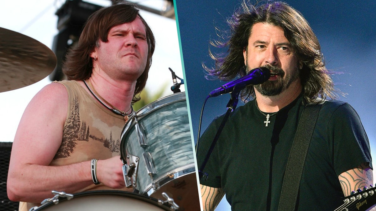 Ex-baterista de Foo Fighters se lanza contra Dave Grohl y lo califica de “bully”