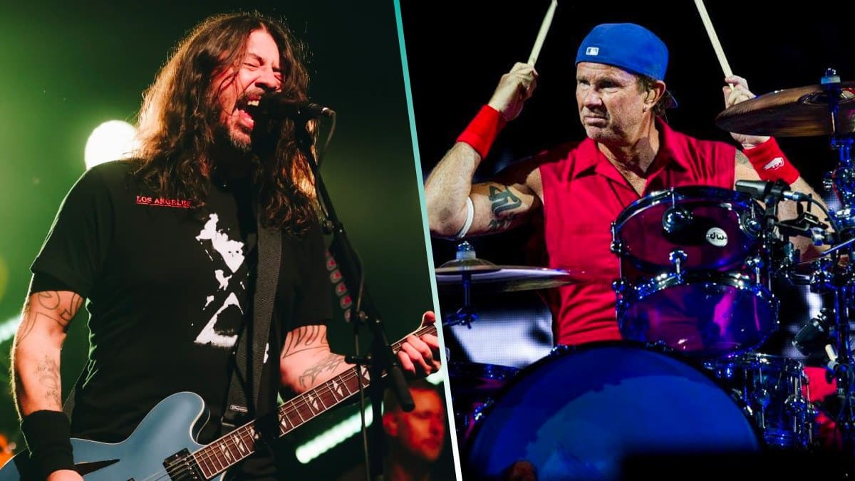 Foo Fighters tocan “Everlong” en vivo con Chad Smith de Red Hot Chili Peppers