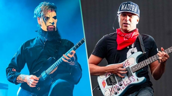 Guitarrista de Slipknot critica a Rage Against the Machine por letra “contradictoria”