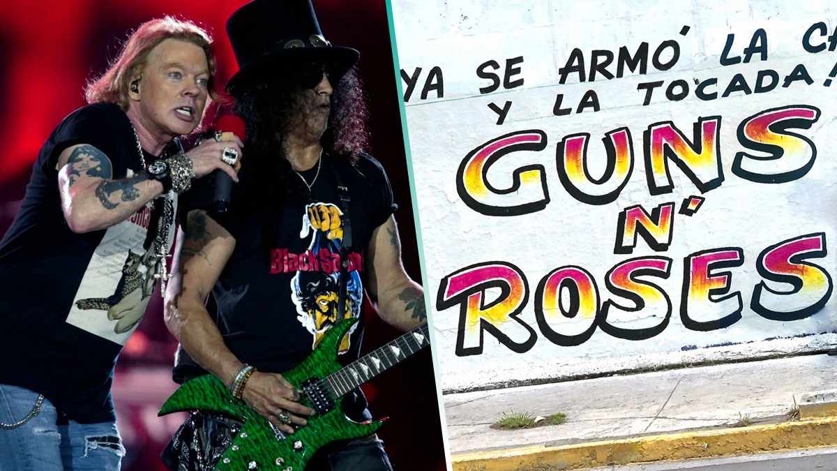 “Ya se armó la carnita”: El anuncio del concierto de Guns N’ Roses en Monterrey