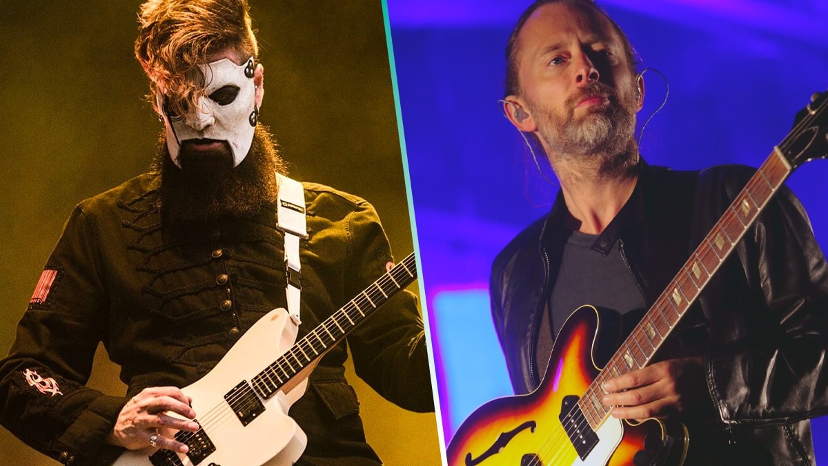 Guitarrista de Slipknot asegura que tienen “algo en común” con Radiohead