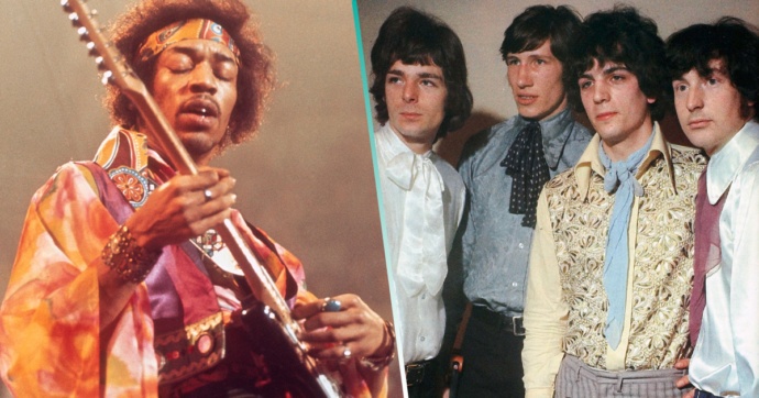 ¡No le gustó! La primera (y muy mala impresión) de Jimi Hendrix sobre Pink Floyd