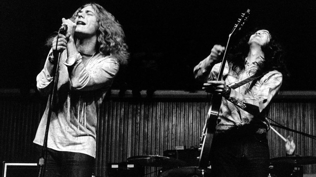 Surge en YouTube concierto de Led Zeppelin de 1970 que duró 52 años perdido