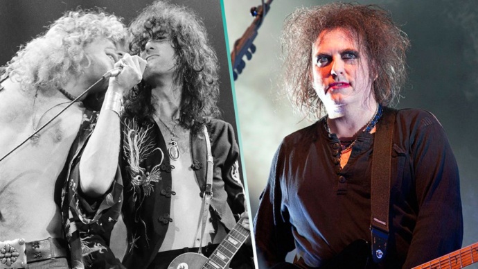 Led Zeppelin: Jimmy Page y Robert Plant tocan juntos un clásico de The Cure