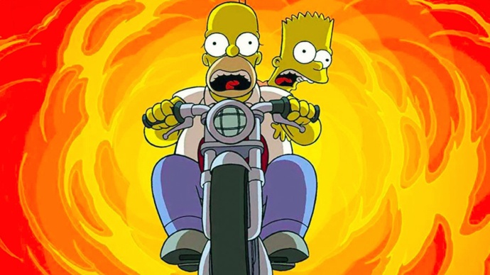 Los Simpson: El supervillano que no salió en la película y pocos se dieron cuenta