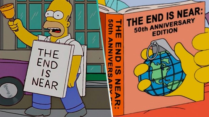 ‘Los Simpson’ ya predijeron la fecha del fin del mundo y sería esta semana