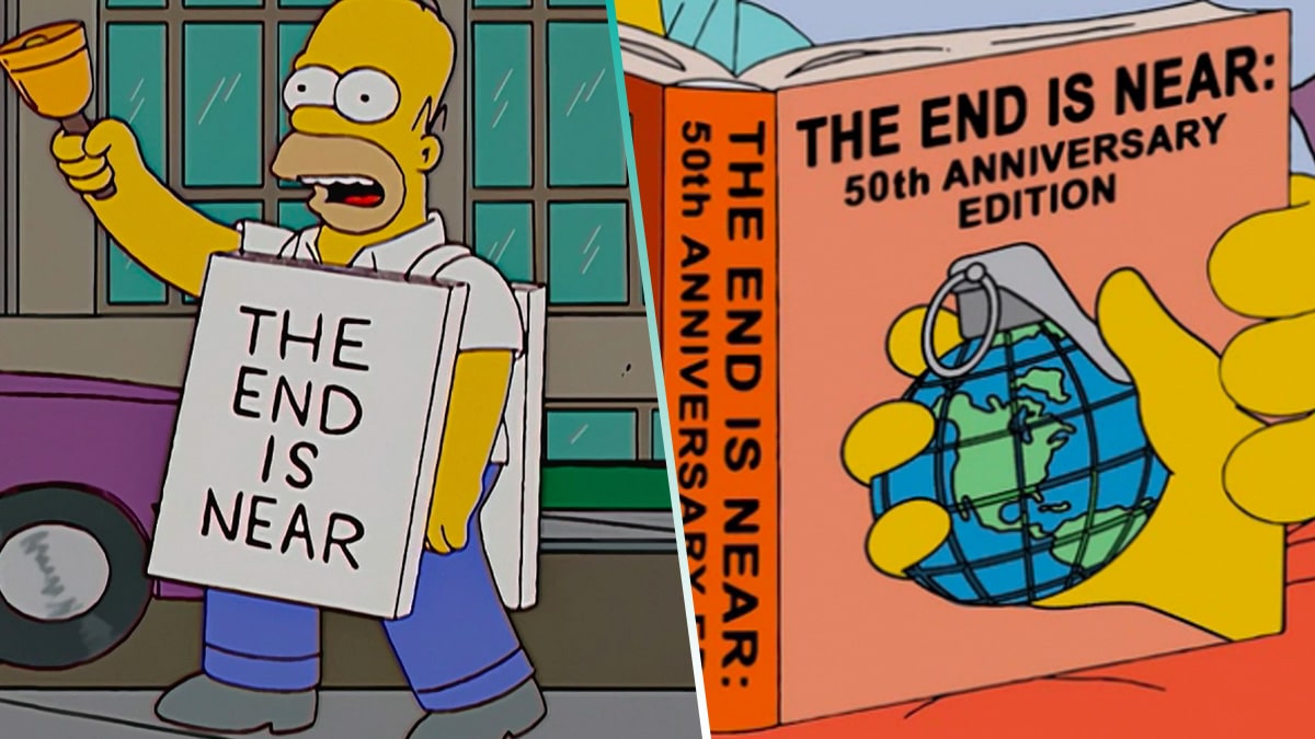 ‘Los Simpson’ ya predijeron la fecha del fin del mundo y sería esta semana