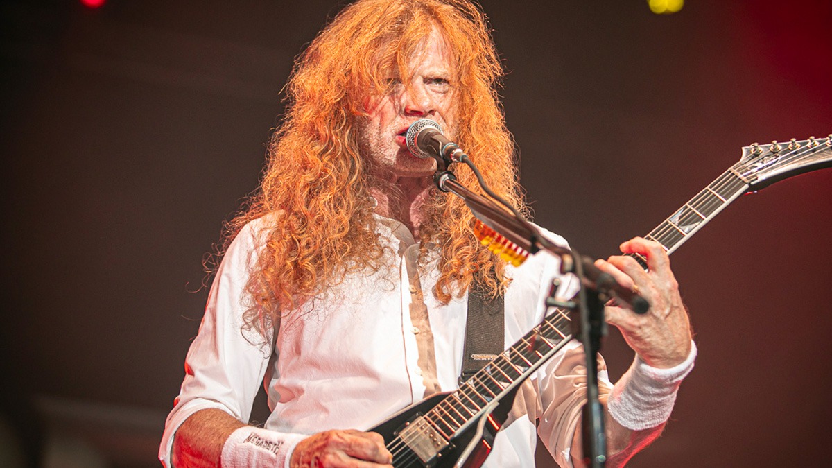 Megadeth: Dave Mustaine nombra los 4 mejores guitarristas rítmicos de la historia