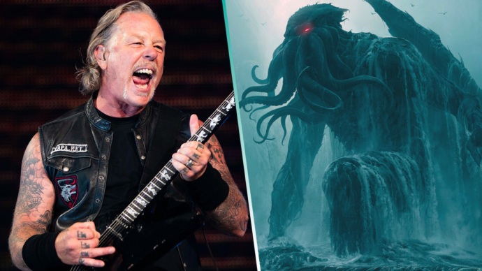 Lovecraft: Las tres canciones de Metallica que hacen referencia a “Cthulhu”