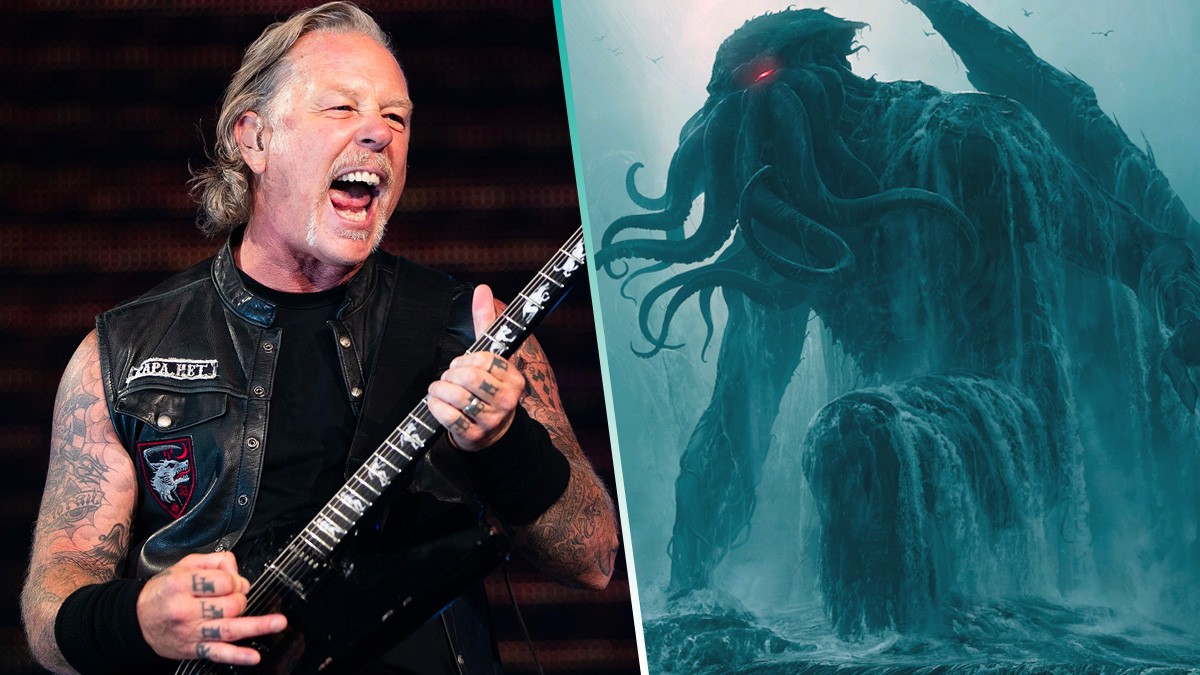 Lovecraft: Las tres canciones de Metallica que hacen referencia a “Cthulhu”