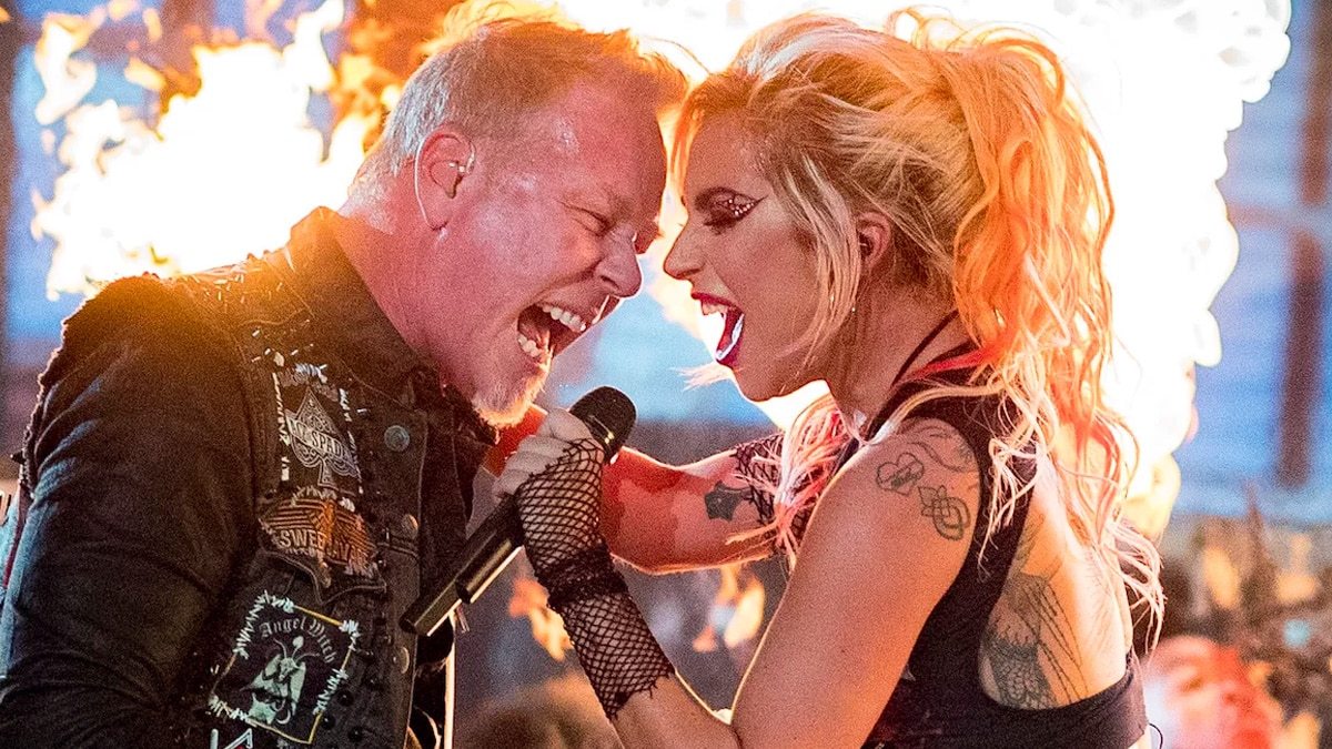 Recordemos la vez que Metallica y Lady Gaga tocaron juntos en los premios Grammy 2017