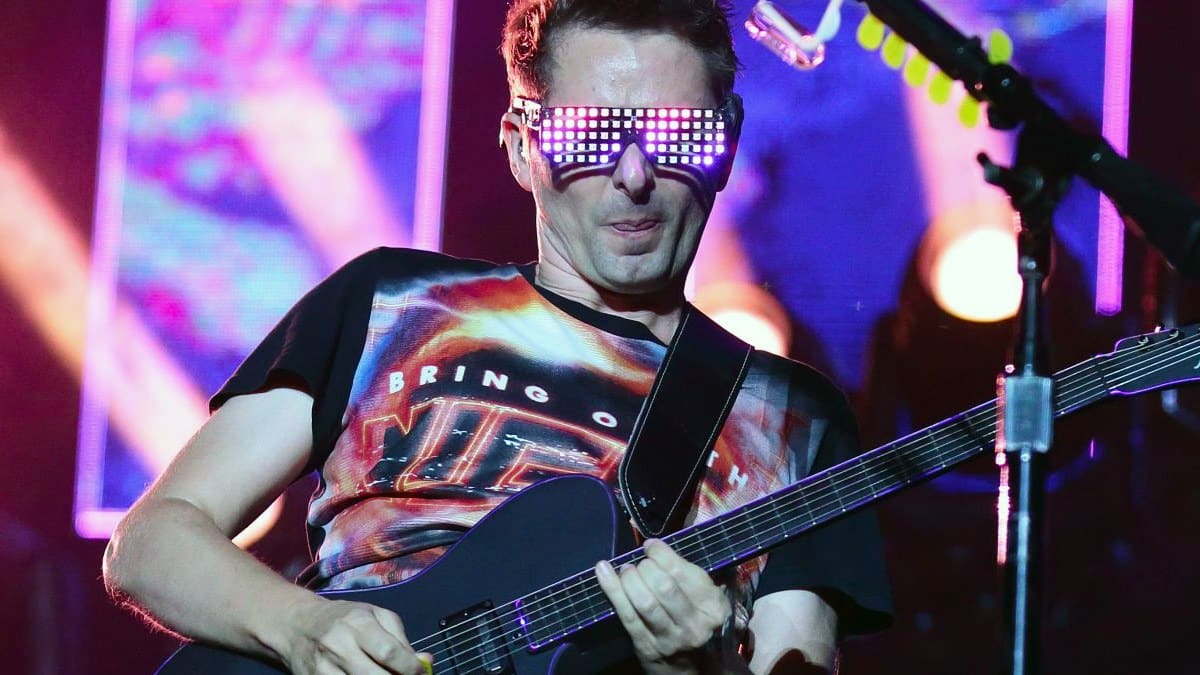 Muse: Los dos legendarios guitarristas que inspiraron a Matt Bellamy a “crear caos”