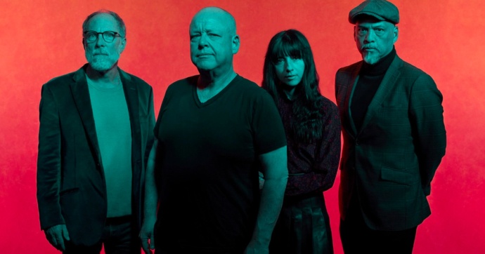 Pixies estrenan la nueva canción “Dregs of the Wine” de su próximo álbum de estudio