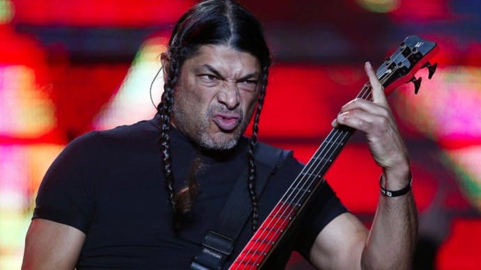Robert Trujillo nombra la mejor canción para entrarle a Metallica