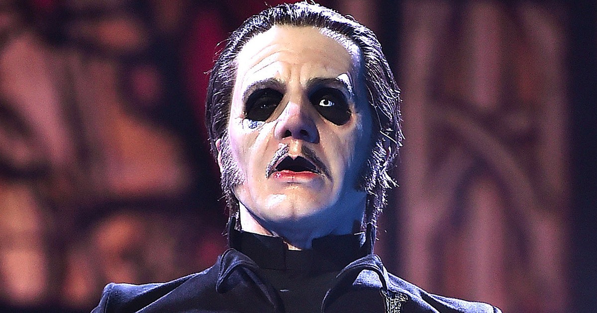 Tobias Forge de Ghost elige su album favorito de 2022 y no es de metal