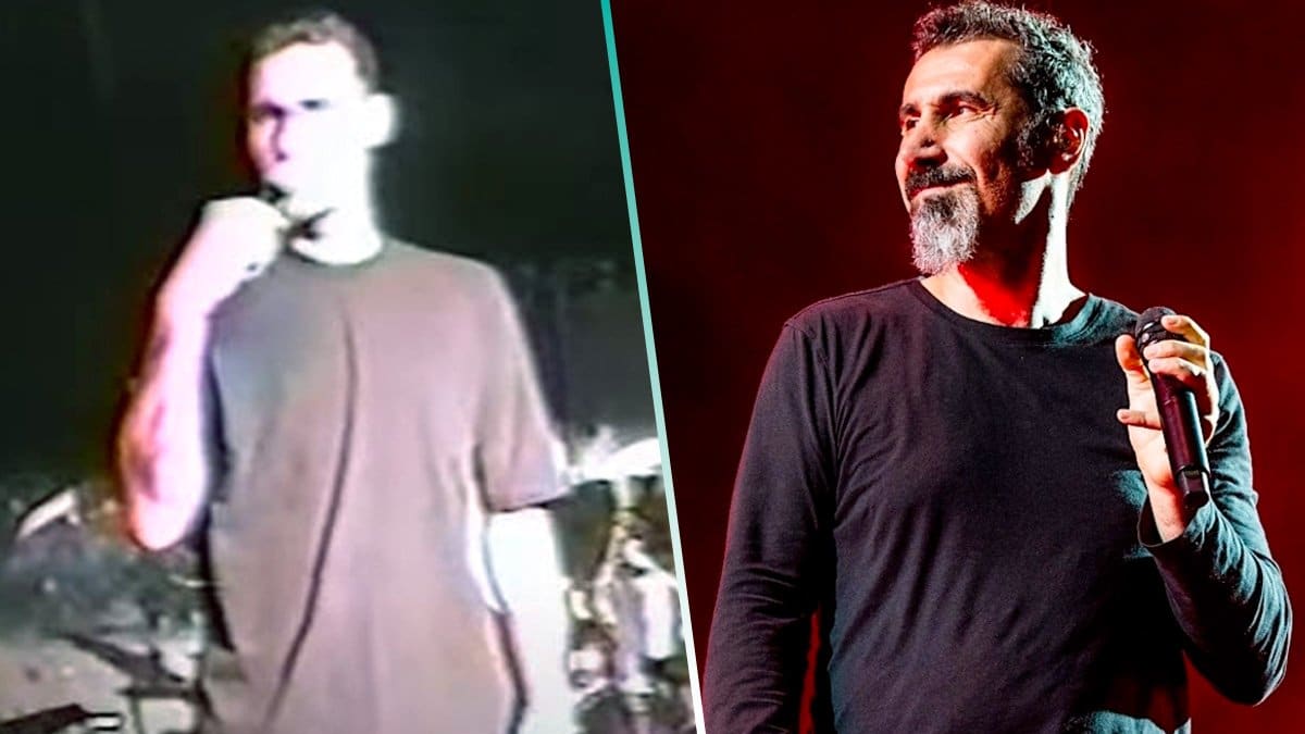 Surgen videos inéditos de System of a Down ensayando en 1998 y eran