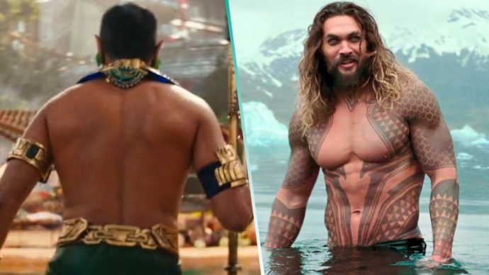 Marvel: Comparan a Tenoch Huerta con “Aquaman” y el actor responde