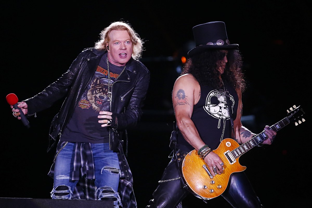 Guns N' Roses anuncia nueva canción, "The General"