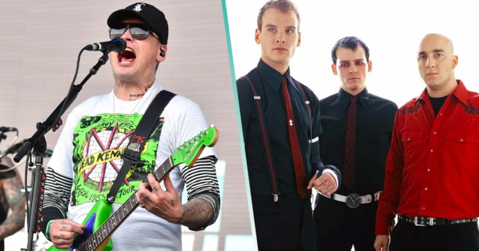 ¿Quién es Alkaline Trio, la banda de Matt Skiba, ahora ex-miembro de Blink-182?