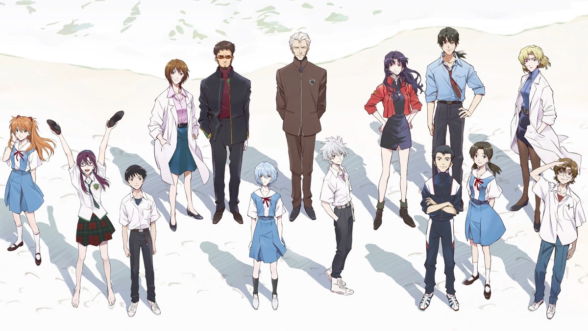 Anuncian las ediciones en DVD y Blu-ray de 'Evangelion 3.0+1-0: Thrice Upon a Time'