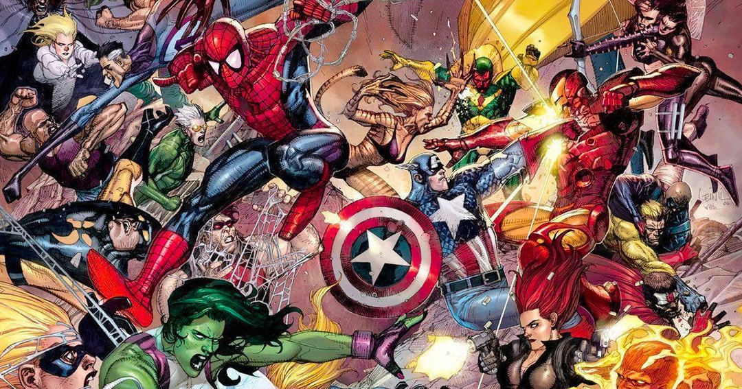 Así se verían los superhéroes de Marvel en la vida real según la Inteligencia Artificial