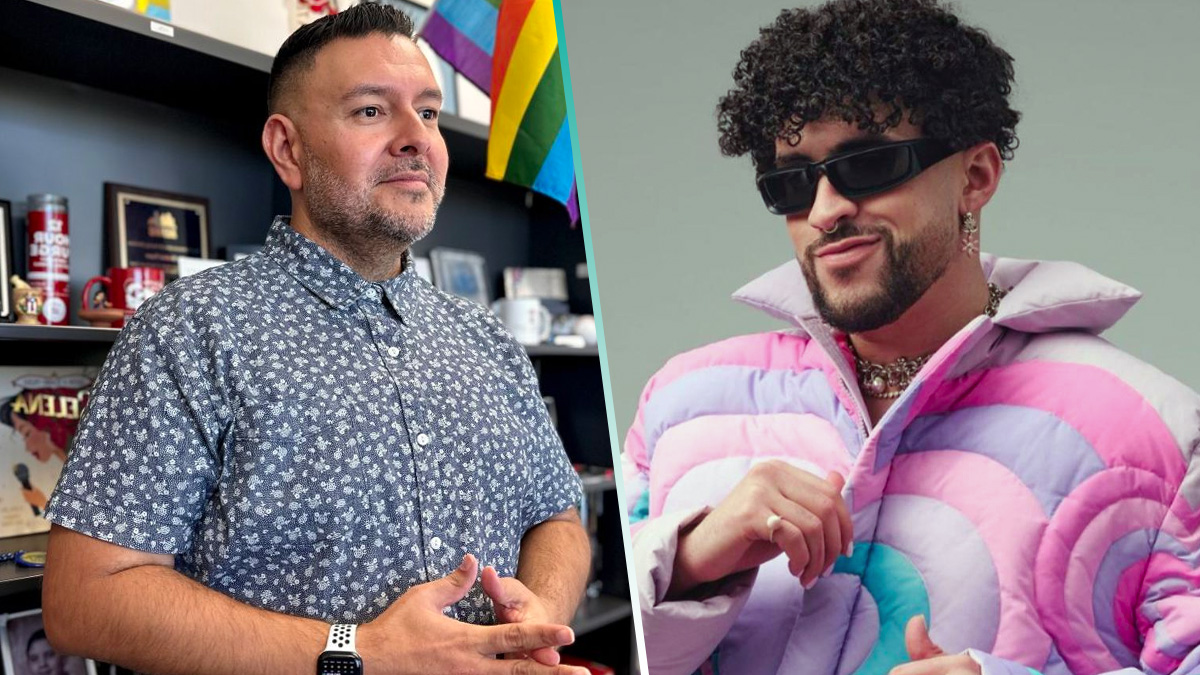 El profesor que dará el curso de Bad Bunny en la Universidad de San Diego