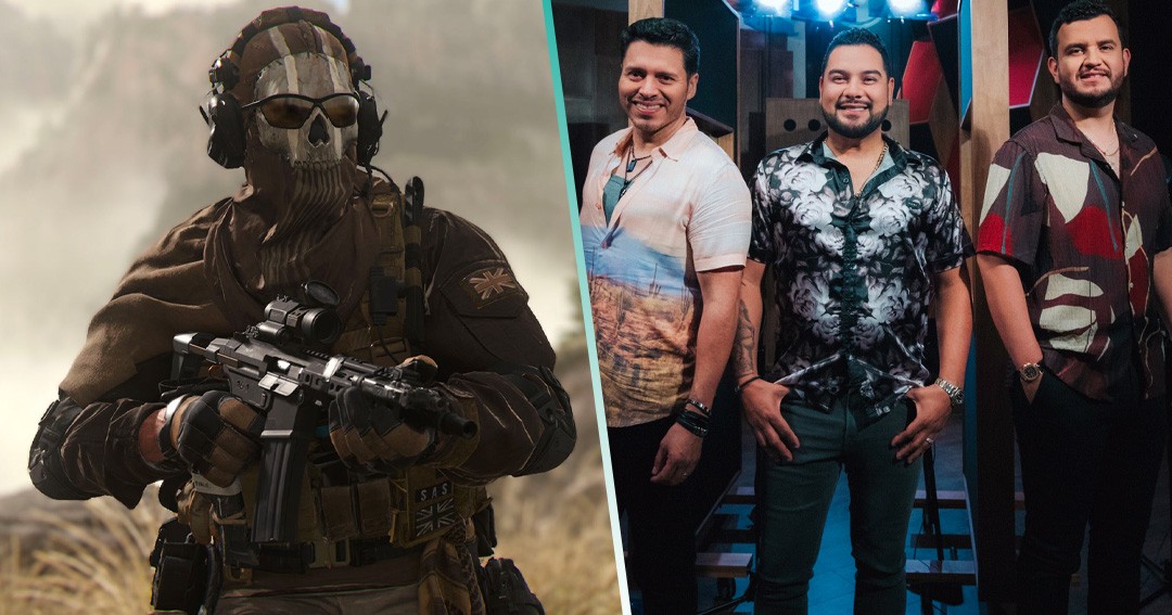 Banda MS estrena nueva canción para ‘Call of Duty: Modern Warfare 2’