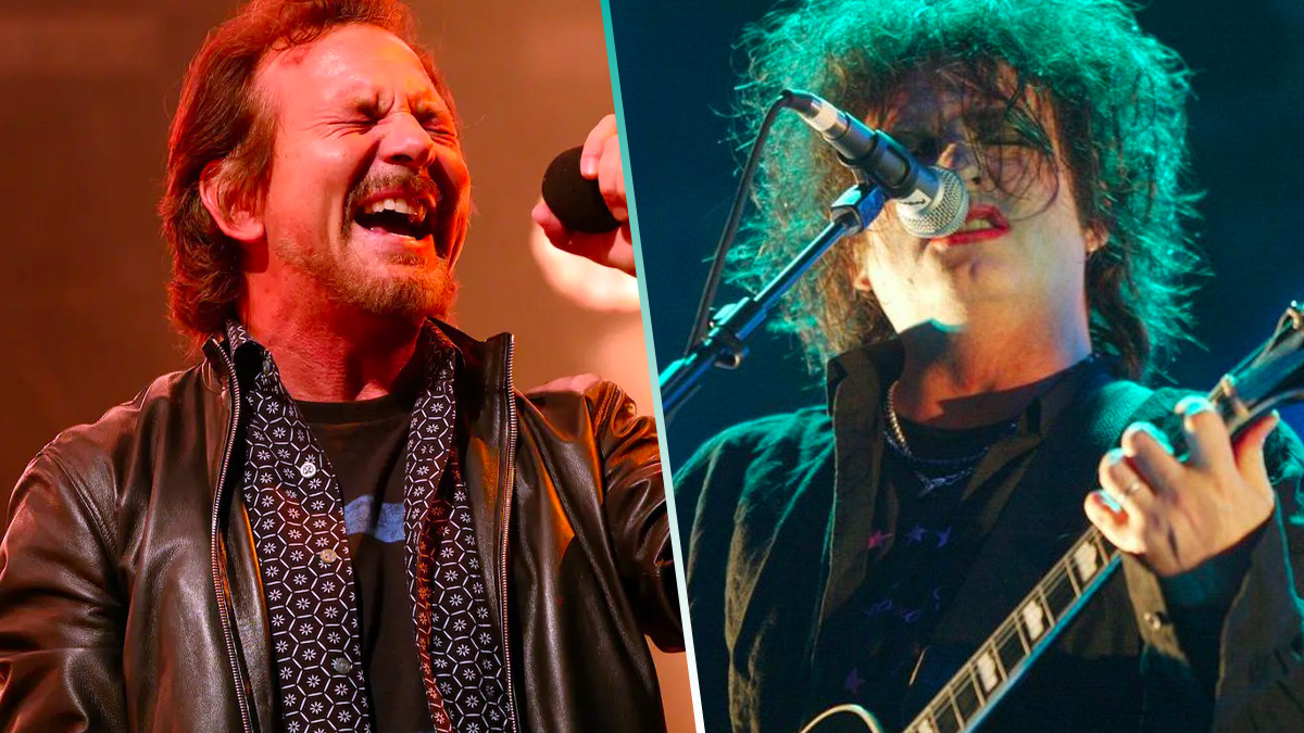 Mira a Eddie Vedder de Pearl Jam tocar un cover de “Just Like Heaven” de The Cure