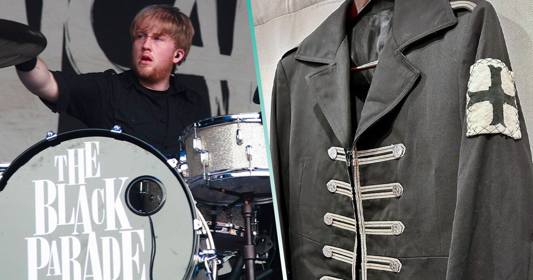 El ex-baterista de My Chemical Romance vende su traje de ‘The Black Parade’ en eBay