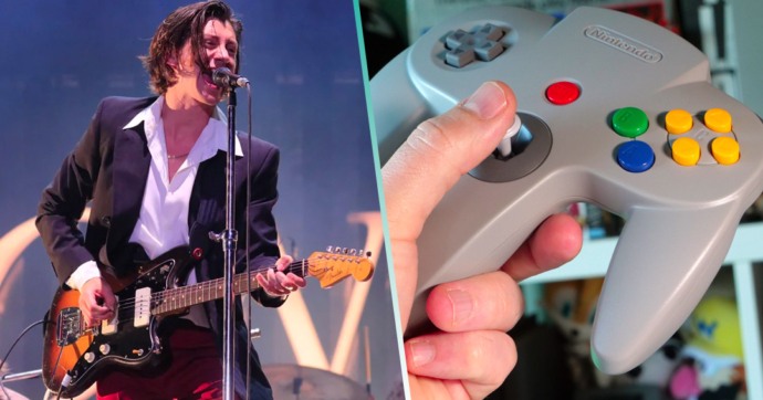 Fans de Arctic Monkeys encuentran oscura referencia de Nintendo en ‘The Car’