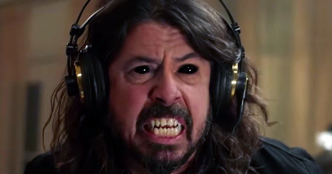 Foo Fighters: Dave Grohl elige su película de terror favorita de la historia