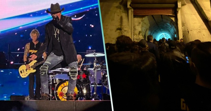 Guns N’ Roses se disculpa con fans tras desastroso concierto en la CDMX