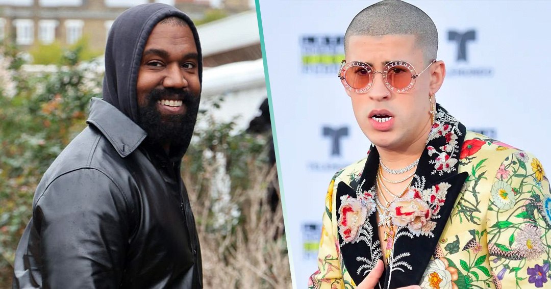 Kanye West dice que su mayor competencia musical es Bad Bunny