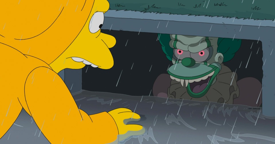 Los Simpson: Primeras imágenes de su esperado tributo a ‘It’