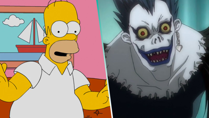 ‘Los Simpson’ rendirán tributo a ‘Death Note’ en su siguiente ‘Casita del Terror’