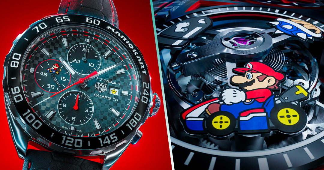 Nintendo lanzará dos relojes de ‘Mario Kart’ pero nunca te alcanzará para comprarlos