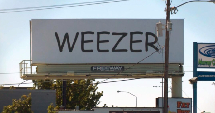 ¿Qué está pasando con los misteriosos espectaculares virales de Weezer en EE. UU?