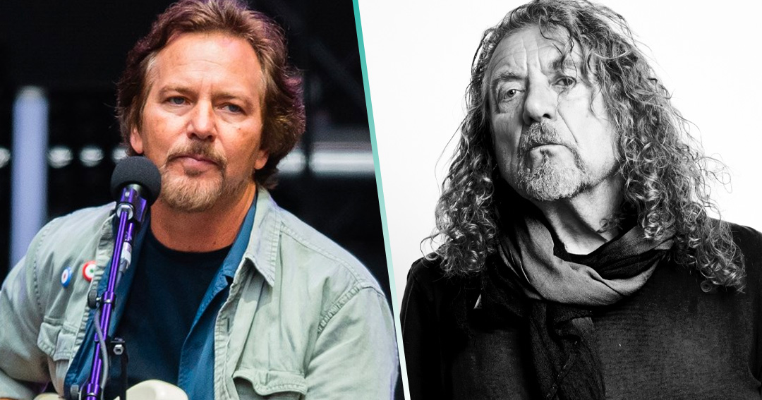 Robert Plant dice que Pearl Jam plagió a Led Zeppelin con esta icónica canción